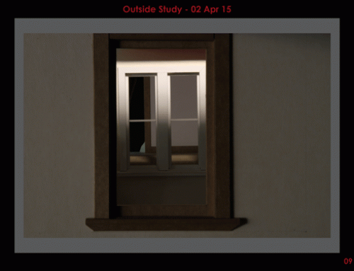 A photographic sketch